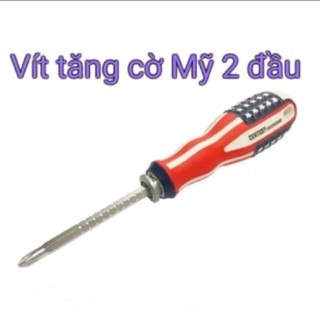 (GIÁ HỦY DIỆT)TÔ VÍT CỜ MỸ 2 ĐẦU NHIỀU SIZE