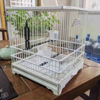 Bộ khung lồng khuyên vuông nhựa Trung Quốc 23cmx23cm kèm đủ phụ kiện cầu cóng xiên hoa quả và áo