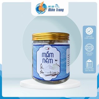 Mắm nêm lý sơn, món mắm độc đáo miền trung hương vị đậm đà thơm ngon, hũ 500g - lasi foods