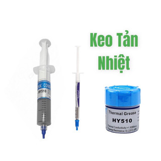 Keo tản nhiệt cpu laptop pc hy 510 keo lọ keo xilanh