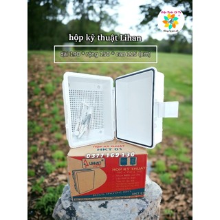 Tủ điện chống nước nhựa abs hộp kỹ thuật lihhan hkt 01 190x150x115, hkt 02 225x155x125 -tương tự lioa jl 00b, jl 00c
