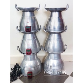 Nồi Đun Trõ Xôi / Ninh Nhôm dùng cho Bộ Chõ Hấp Đồ Xôi bằng tre hoặc gỗ [BÁN RỜI, ĐỦ CỠ]