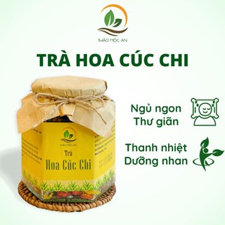 Trà hoa Cúc Chi Thảo Mộc Ani canh tác thuận tự nhiên ngủ ngon, dưỡng nhan, thanh nhiệt 40 gram