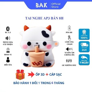 SU36 Tai Nghe Bluetooth AP3 Tặng Kèm Ốp Tự Chọn và Cáp Sạc