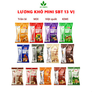 Lương khô mini SBT viên bổ sung năng lượng nhanh, ăn vặt, ăn kiêng