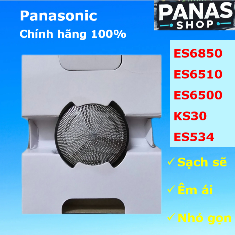 Bộ lưỡi dao, thân máy, nắp chụp máy cạo râu mini Panasonic ES6850