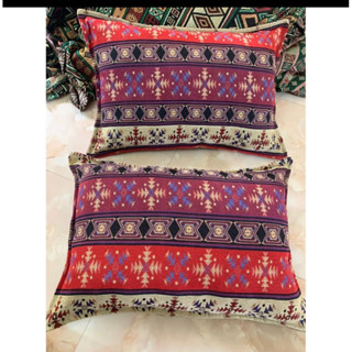 Vỏ gối dài 40 x 60, 45 x 65 . gối nằm thổ cẩm
