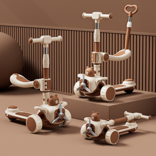 Xe scooter cho bé, Xe trượt Scooter cho bé, trẻ em cao cấp mẫu mới 2023 Babyhope