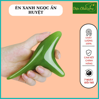 Én ngọc xanh ấn huyệt massage diện chẩn - dụng cụ ấn huyệt