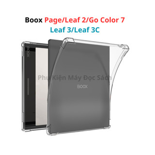  Ốp Lưng Silicone Boox Page Go Color 7 Leaf 2 Leaf 3 Leaf 3C Máy Đọc Sách Boox Page Go Color 7 Leaf 2 Leaf 3 Leaf 3C 