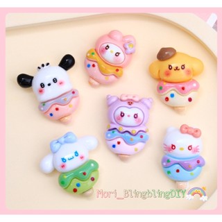 Phụ Kiện Charm Hình Kẹo Sanrio Dễ Thương