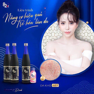 COLLAGEN 82X CAO CẤP TRỌN BỘ 4 LOẠI COLLAGEN  CLASSIC VÀ SAKURA GIÚP LÀM ĐẸP MỜ NÁM KÉO DÀI TUỔI THANH XUÂN