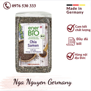 Hạt chia hữu cơ ener bio chia samen 300g _ hàng chuẩn, đầy đủ bill đức
