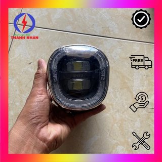 Đầu đèn 2 Bi Xenon M133. Đèn xe bò, màn hình full chức năng, có giắc đấu nối