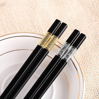 Bộ đũa nhựa cao cấp 10 đôi, đũa gắp thức ăn, đũa ăn cơm, tiệc mẫu mã đẹp, sang trọng mta-mart2