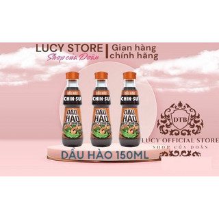 Date mới - dầu hào/nước tương sò điệp chin- su chai 150g