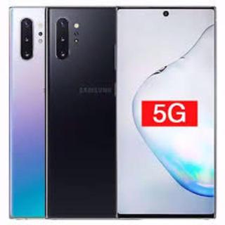 Điện thoại samsung galaxy note 10 plus 5g 2sim ram 12g/256gb, cày game nặng, bh 12 tháng - ct1