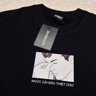 Áo Thun Unisex form rộng tay lỡ  TREND  hài hước chất cotton cao cấp ĐL 250gsm