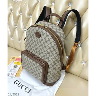Balo gc gg supreme backpack màu nâu
