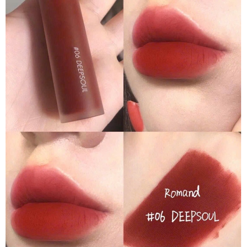 Romand Zero Velven Tint màu 05,06 mới về hàng hot họt đây