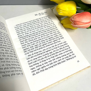 Sách - Khai Thị Thực Tại Bốn Sự Thật - HT. Viên Minh