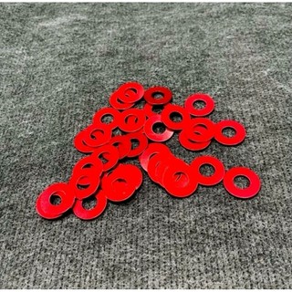 Long đền nhôm đỏ 6li,8li,10li,12li,14li