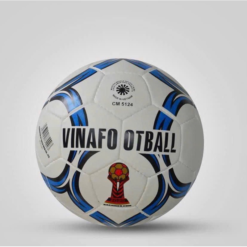 Bóng đá Vinafo otball số 5 , chuẩn thi đấu luyện tập ( tặng kim bơm + túi lưới )