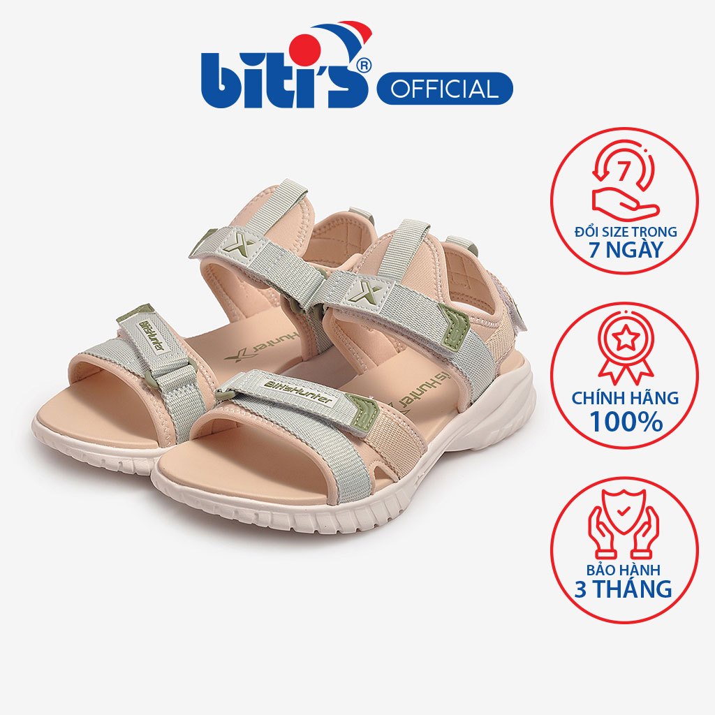 Sandal Nữ Biti's Hunter HEW000900XLC (Xanh lá cây)
