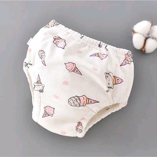 Quần bỏ bỉm vải chống hăm dành cho bé trai bé gái 3-22kg