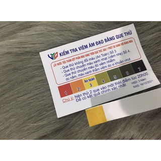 Que thử viêm nhiễm phụ khoa nấm nhanh chuẩn