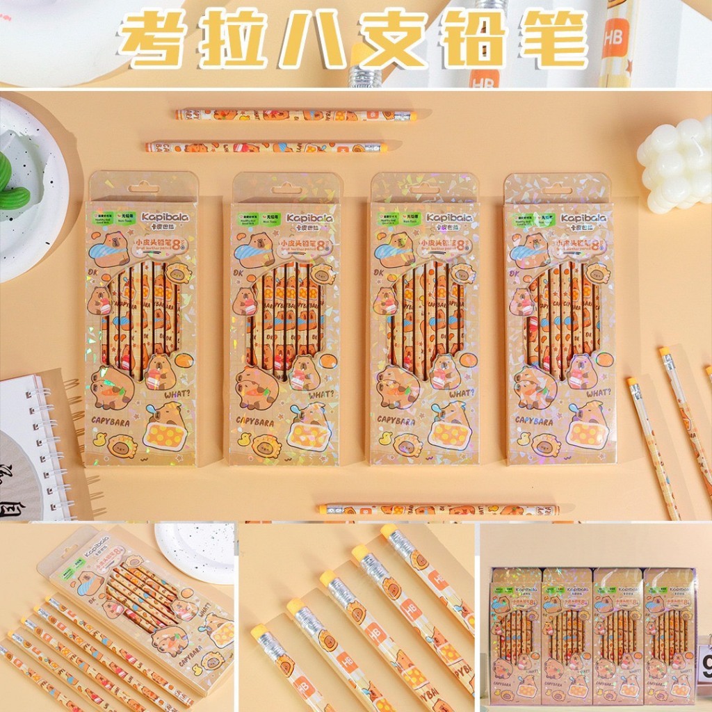 Chì gọt HB có đầu tẩy
