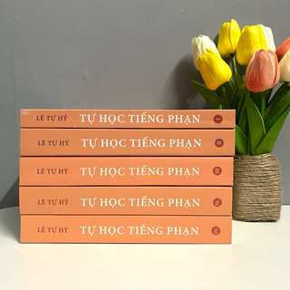 Sách - Tự Học Tiếng Phạn (Bộ 5 Cuốn)