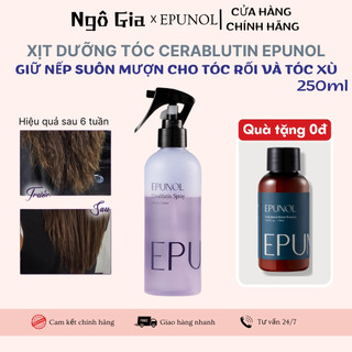 Xịt Dưỡng Tóc Cho Tóc Xù, Xơ Rối Epunol Cerablutin Magic Spray 250ml