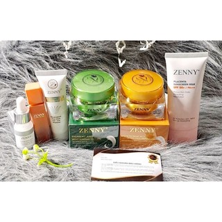 kem zenny (SỈ từ 3 bộ ib ) ngày, đêm tặng (son,,serum, sữa rửa mặt ,  tế bào chết,) CAM KẾT CHÍNH HÃNG
