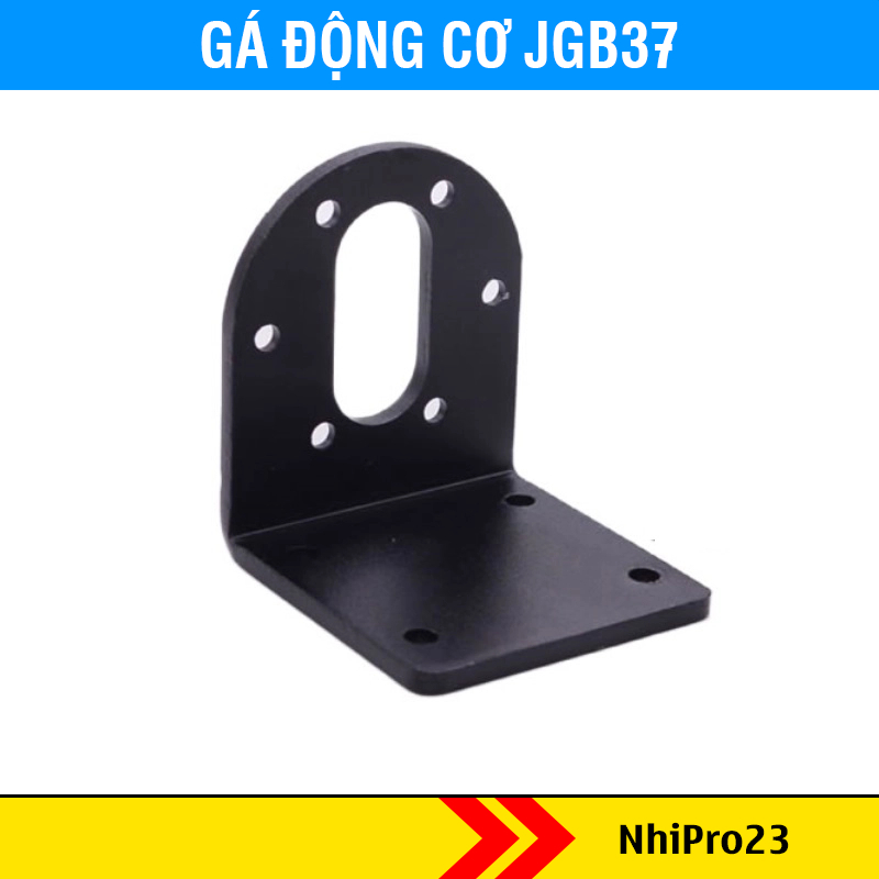 Gá động cơ JGB37 DC Geared Motor Mounting Bracket