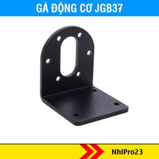 Gá động cơ jgb37 dc geared motor mounting bracket