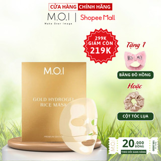  Mặt Nạ Gạo Hydrogel Vàng M.O.I Phiên Bản Cao Cấp