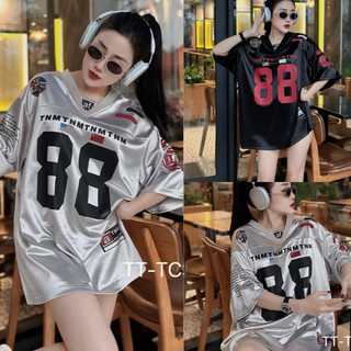 Áo thun nam nữ , Áo Phông Sweatshirt Thể Thao Thêu Số 88 Chất liệu cotton lạnh mềm mịn Fom Rộng unisex HÀNG CỰC ĐẸP 2024