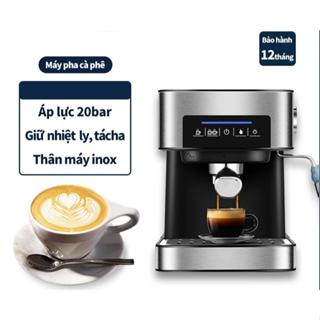 Rẻ Máy xay cà phê tự động tích hợp máy pha cà phê sữa bơm đôi màn cảm ứng thông minh