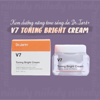(MẪU MỚI) Kem dưỡng Dr.Jart+ V7 Toning Bright Cream