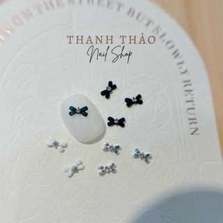 Charm nơ nhỏ mẫu mới