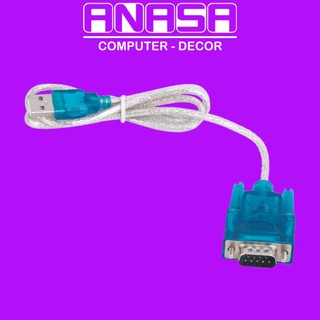 Cáp Chuyển USB Sang RS232 - Cáp USB ra RS232 (HL340)