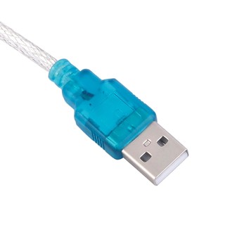 Cáp Chuyển USB Sang RS232 - Cáp USB ra RS232 (HL340)