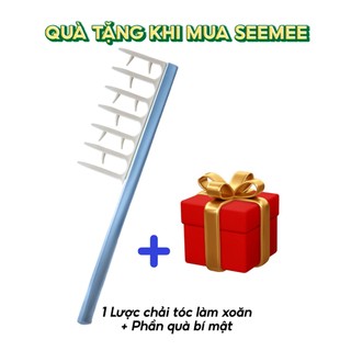 Quà tặng khi mua máy uốn seemee: 1 lược chải tóc làm xoăn + phần quà bí mật