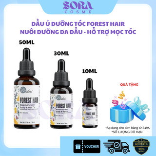 Dầu ủ dưỡng tóc FOREST HAIR Rosemary Mint Scalp and Hair Oil