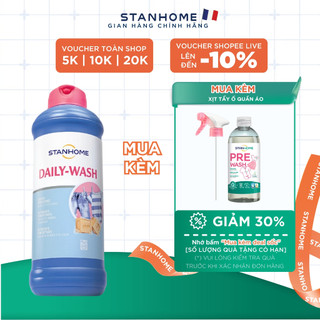 Nước giặt hàng ngày với hương biển tươi mát Stanhome daily wash provencal 1500ml