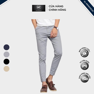 Quần kaki nam công sở cao cấp dáng âu thời trang công sở quần kaki nam dài thoi trang hl store
