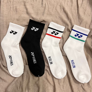 Combo 4 đôi Yonex lót đệm xù dày mịn thể thao nam , nữ phong cách