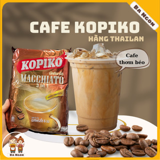 Cà phê sữa Kopiko Macchiato Thái lan 480g - Cafe sữa hoà tan