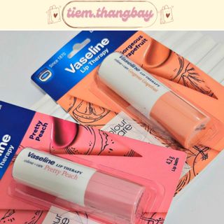   AUTH - PICK OLIVE YOUNG  SON DƯỠNG CÓ MÀU VASELINE LIP THẺAPY HÀN QUỐC màu 04 05 